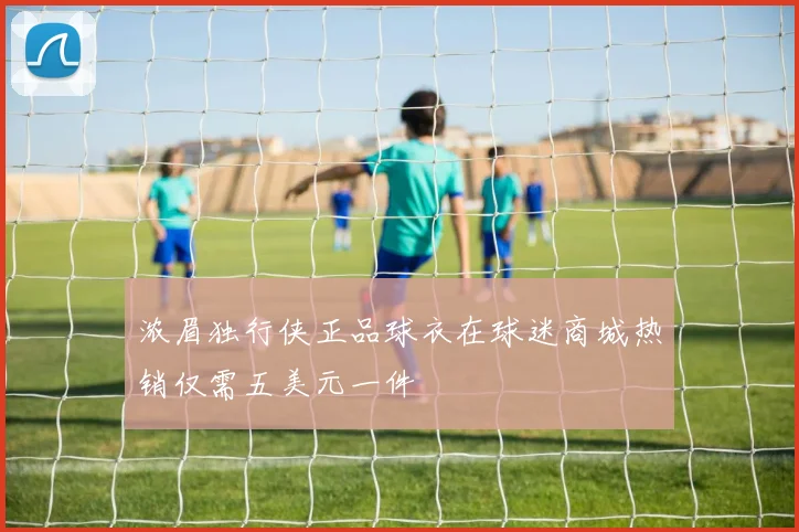 浓眉独行侠正品球衣在球迷商城热销仅需五美元一件