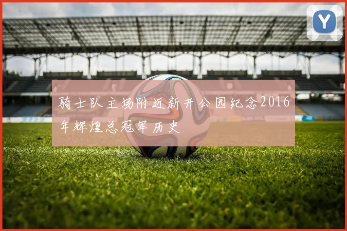 骑士队主场附近新开公园纪念2016年辉煌总冠军历史